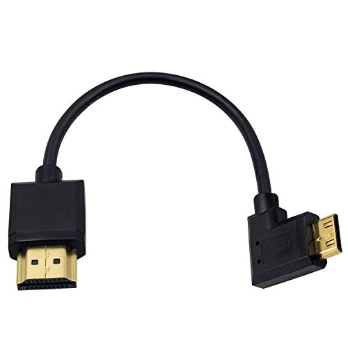 Duttek Mini HDMI to Standard HDMI Cable
