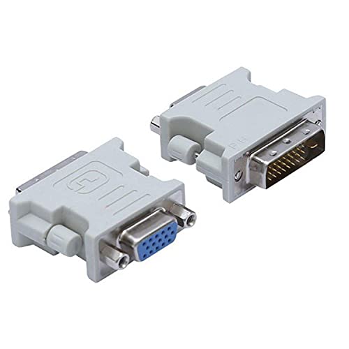 DVI to VGA Adapter - 2 Pack
