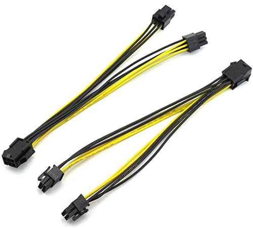 DZS Elec PCIe 6pin Power Extension Cable