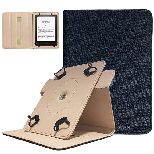 MoKo Universal Case for 6,6.8,7 Kindle eReaders Fire Tablet -  Kindle/Kobo/Voyaga/Lenovo/Sony Kindle E-Book Tablet, Lightweight PU Leather  Folio