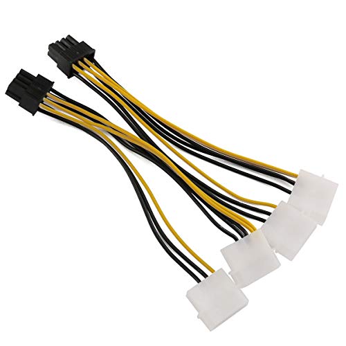 E-outstanding PCIe Power Converter Cable