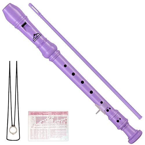 Eastrock Soprano Recorder - Ideal Instrument for Kids and Beginners