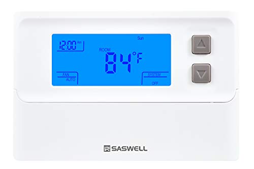 Easy to Use Programmable HVAC Thermostat