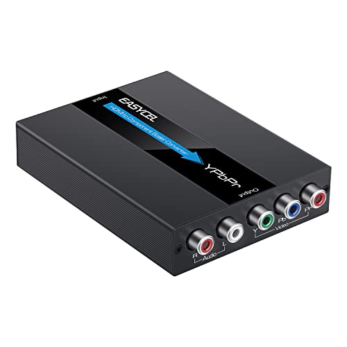EASYCEL HDMI to Component Converter with Scaler Function