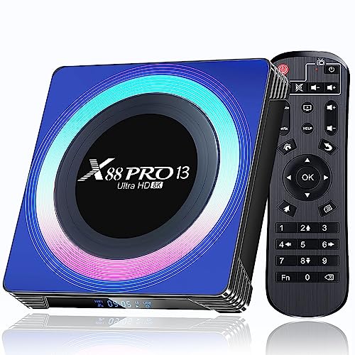 EASYTONE Android TV Box 13.0 - Smart Streaming Device