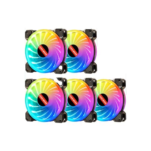 EBAICFI Coolmoon XG01 RGB Case Fans: Upgrade Your PC Cooling and Style