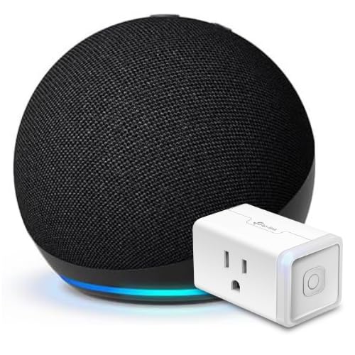 Echo Dot (5th Gen) Bundle with Kasa Smart Plug Mini
