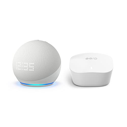 Echo Dot (5th Gen) with eero Mesh Wifi Router