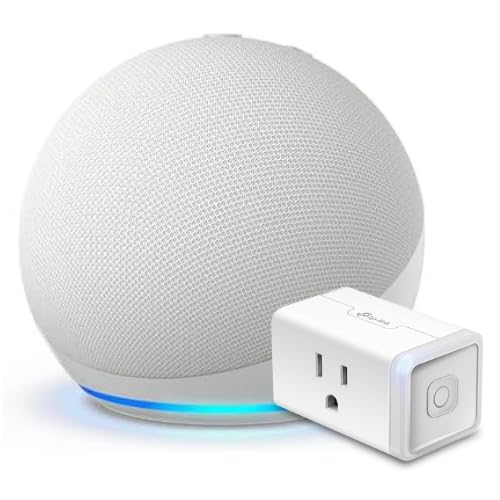 Echo Dot (5th Gen) with Kasa Smart Plug Mini
