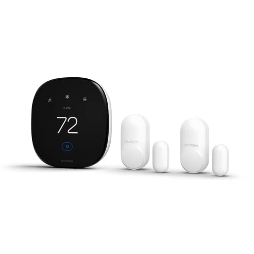 ecobee Smart Thermostat with SmartSensor for Doors and Windows