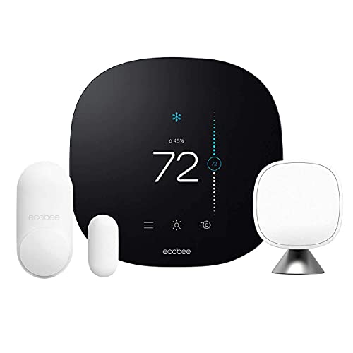 Ecobee3 Lite Smart Thermostat with Whole Home Sensors