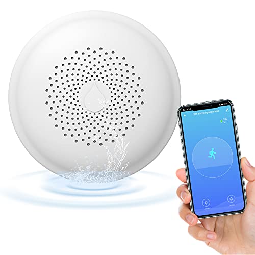 Ecoey Water Leak Detector: Smart WiFi Device for Continuous Monitoring and Leak Protection