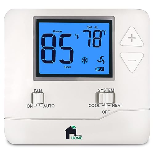 EconoHome Non-Programmable Thermostat