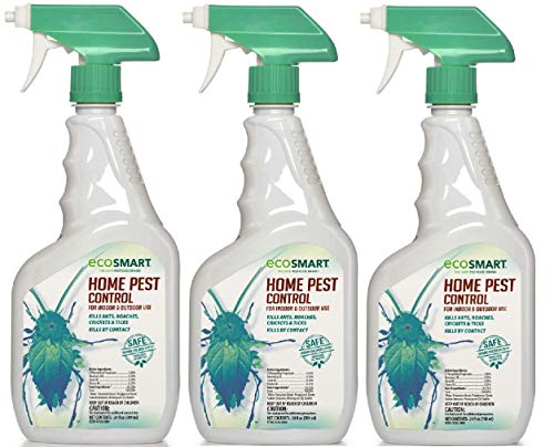 EcoSmart 33507-01 Organic Home Pest Control, 24-Ounce (24-Ounce 3-Pack)