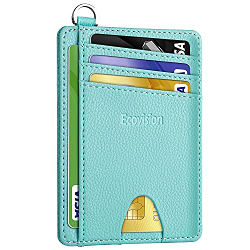 Ecovision RFID Blocking Slim Wallet with Detachable D-Shackle