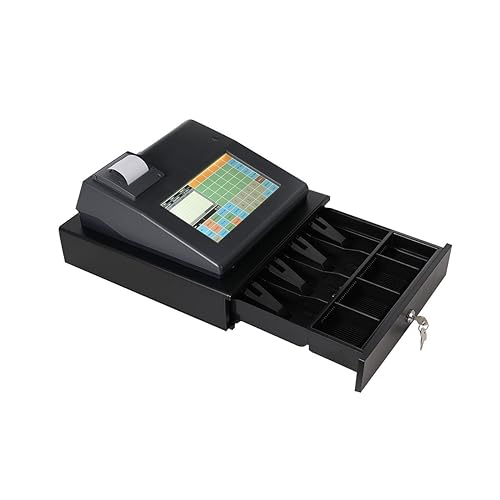 ECUTEE Electronic Cash Register - User-Friendly POS System with Extensive Features