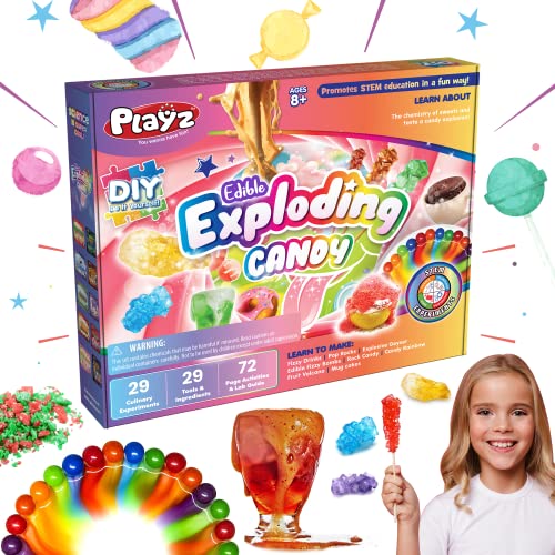 Edible Exploding Candy Food Science Kit