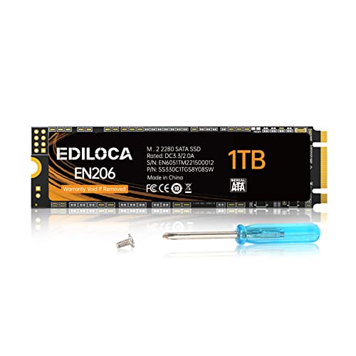 Ediloca EN206 1TB 3D NAND M.2 SSD