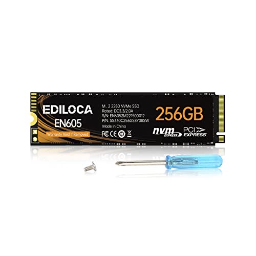Ediloca EN605 256GB M.2 SSD