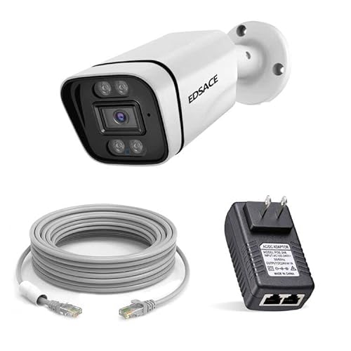EDSACE Outdoor 5MP HD PoE Security Camera