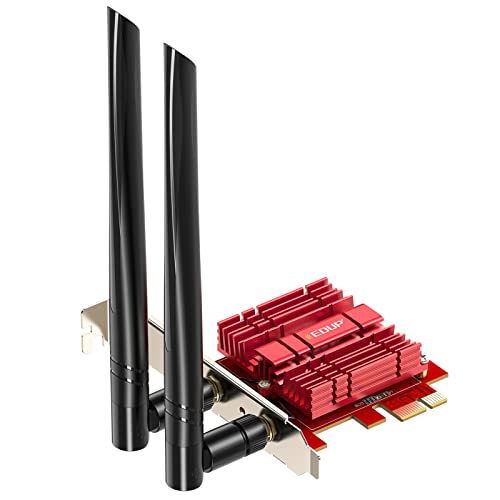 EDUP PCIE WiFi 6E Card AX210 AX5400M