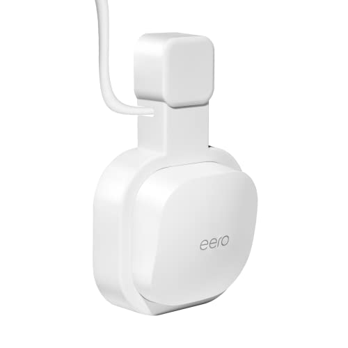 eero 6 Wall Mount Outlet for Router and Extender