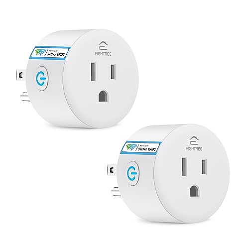 Eightree 5GHz & 2.4GHz Smart Plug: Seamless Connectivity for Your Smart Home