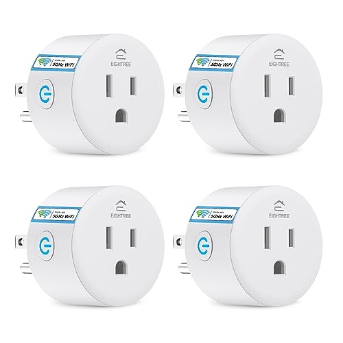 EIGHTREE Smart Plug with 5GHz & 2.4GHz Support