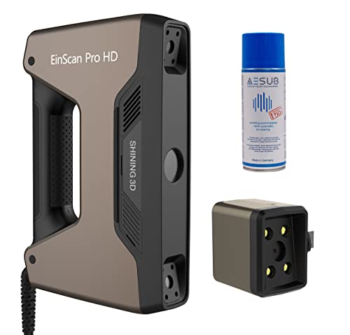EinScan Pro HD 3D Scanner: High-Resolution Scanning for Professionals