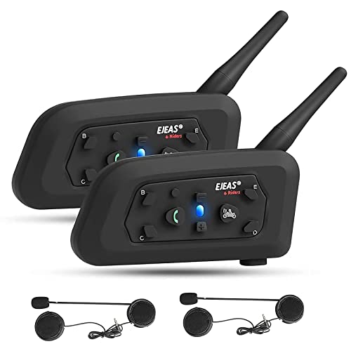 EJEAS V6 Pro Motorcycle Bluetooth Headset