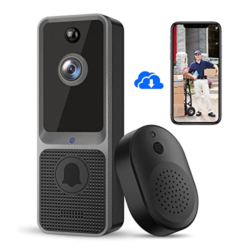 EKEN Wireless Smart Video Doorbell with Chime