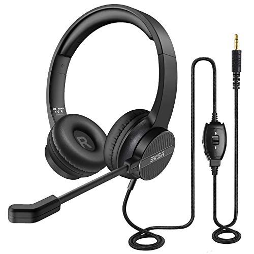 EKSA PC Headset with Microphone