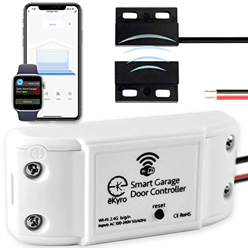 eKyro Smart Garage Door Opener - Universal WiFi Remote Controller