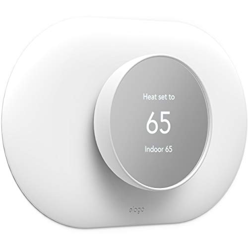 elago Wall Plate Cover Plus for Google Nest Thermostat 2020