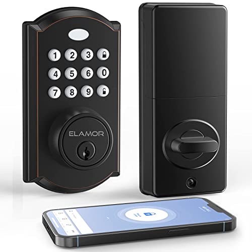 ELAMOR M19 Smart Lock with Bluetooth