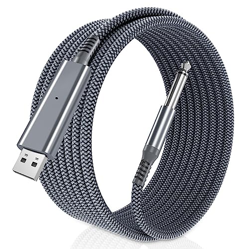 Elebase USB Guitar Cable 10FT