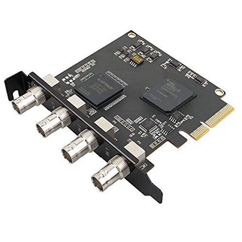 ELECABLE Quad SDI PCIe Video Capture Card