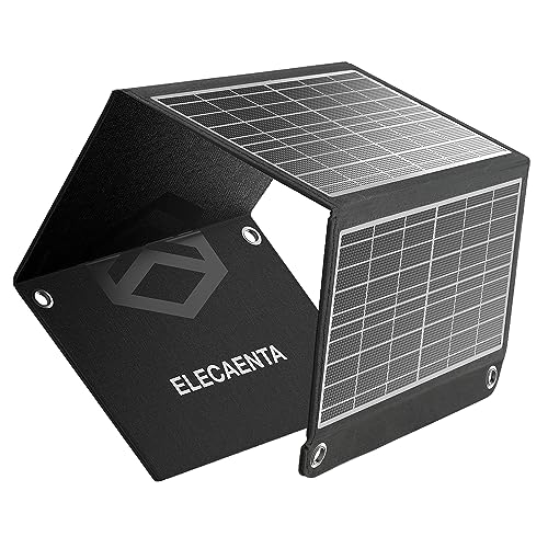 ELECAENTA 22W Solar Charger: Efficient and Portable Outdoor Power Solution