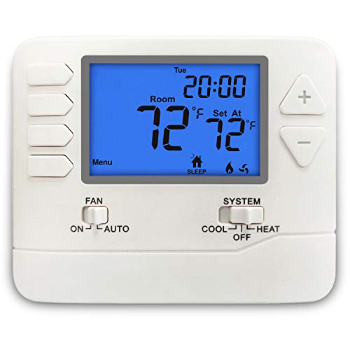 ELECTECK 5-1-1 Day Programmable Digital Thermostat