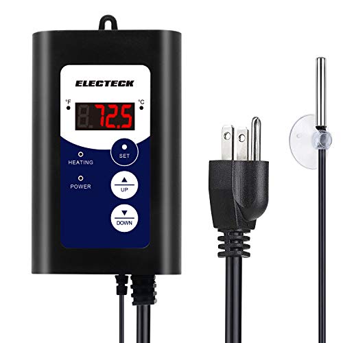 ELECTECK Heat Mat Thermostat, Digital Controller
