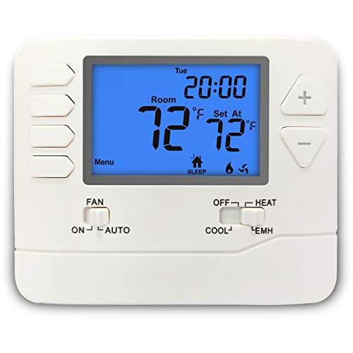ELECTECK Heat Pump Thermostat