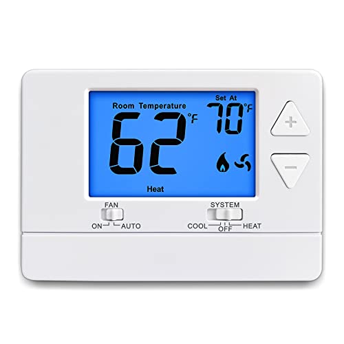 ELECTECK Non-Programmable Digital Thermostat