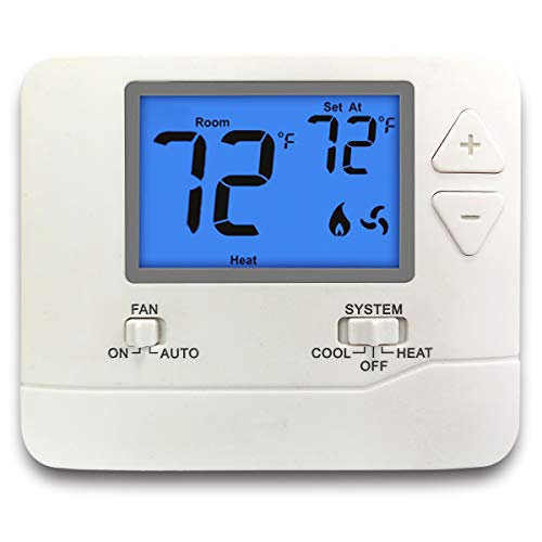 ELECTECK Non-Programmable Digital Thermostat for Home