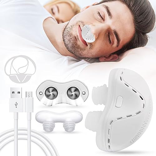 Electric Anti-Snoring Device