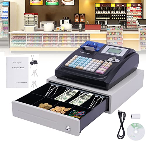 Electronic Cash Register with Drawer