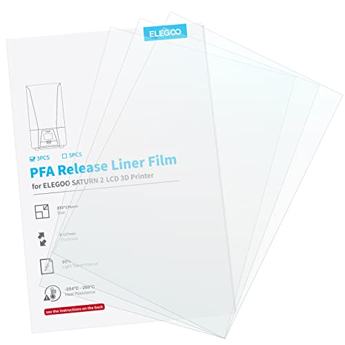 ELEGOO PFA Release Liner Film 2.0