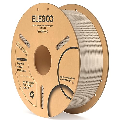 ELEGOO PLA Filament 1.75mm Wood 1KG