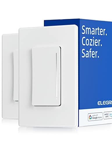 ELEGRP Smart Dimmer Light Switch - A Stylish and Convenient Lighting Solution
