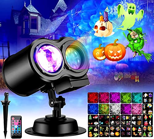 eletecpro Halloween Projector Light