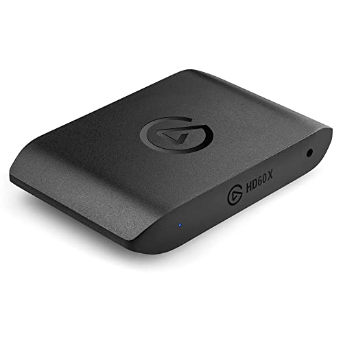 Elgato HD60 X Capture Card - Stream and record in high definition with ultra-low latency
